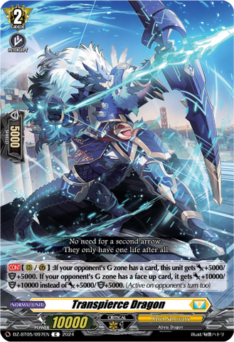 Transpierce Dragon - DZ-BT05/097EN