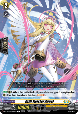 Drill Twister Angel - DZ-BT05/098EN