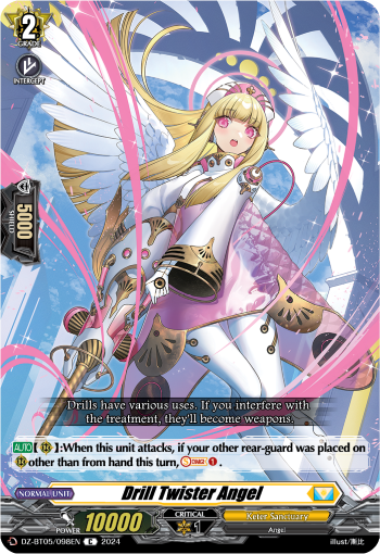 Drill Twister Angel - DZ-BT05/098EN