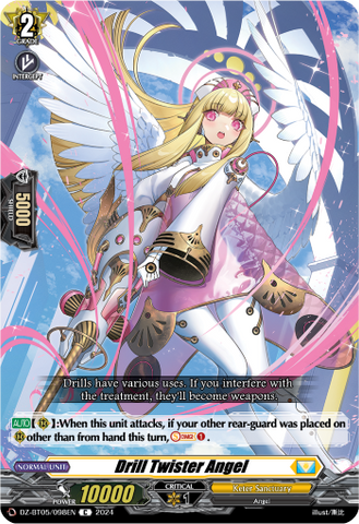 Drill Twister Angel - DZ-BT05/098EN