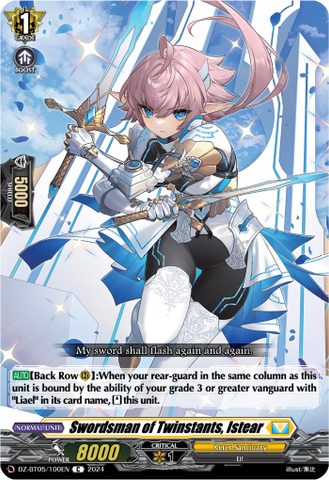 Swordsman of Twinstants, Istear - DZ-BT05/100EN
