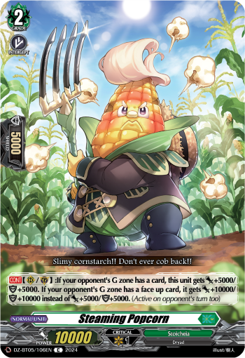 Steaming Popcorn - DZ-BT05/106EN