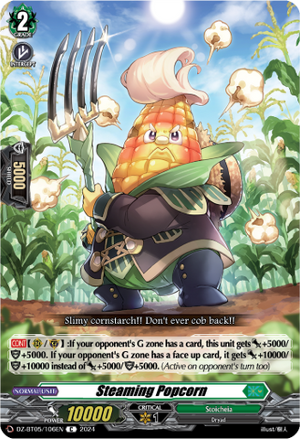 Steaming Popcorn - DZ-BT05/106EN