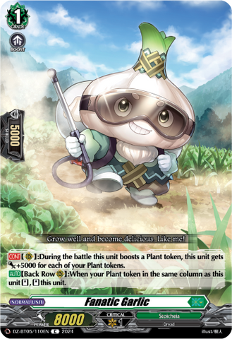 Fanatic Garlic - DZ-BT05/110EN
