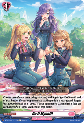 Do It Myself! - DZ-BT05/121EN