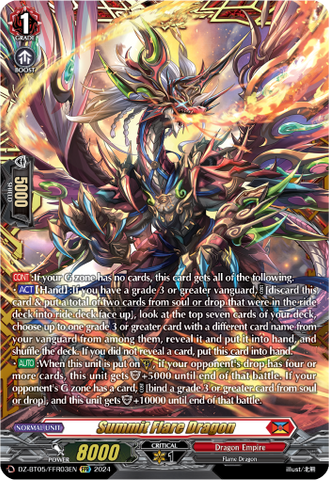 Summit Flare Dragon (FFR) - DZ-BT05/FFR03EN
