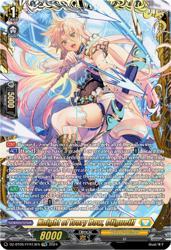 Knight of Ivory Bow, Cligueill (FFR) - DZ-BT05/FFR13EN