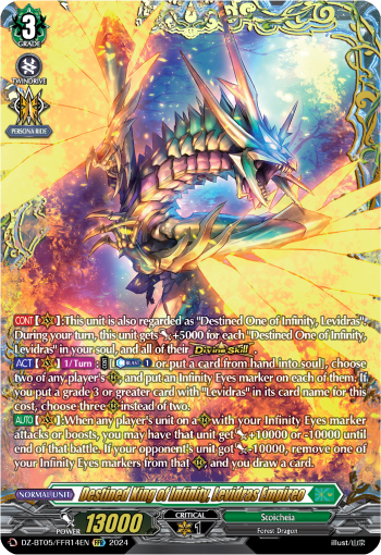Destined King of Infinity, Levidras Empireo (FFR) - DZ-BT05/FFR14EN