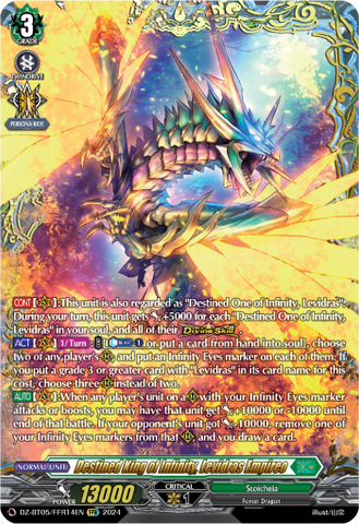 Destined King of Infinity, Levidras Empireo (FFR) - DZ-BT05/FFR14EN