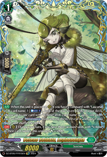 Veleno Soldato, Lephonohyla (FFR) - DZ-BT05/FFR15EN