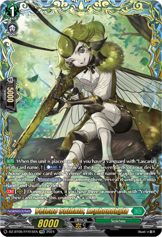 Veleno Soldato, Lephonohyla (FFR) - DZ-BT05/FFR15EN