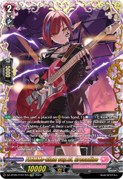 FL∀MMe-Glam sup.Gt. Grenadine (FFR) - DZ-BT05/FFR17EN