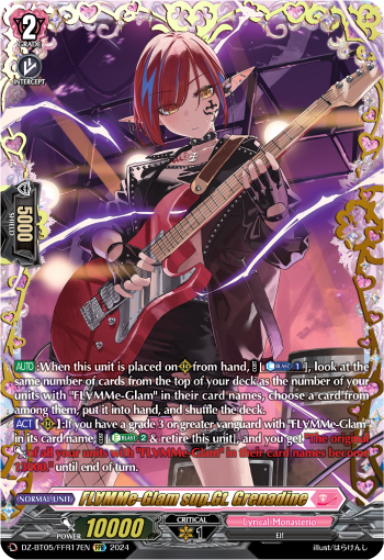 FL∀MMe-Glam sup.Gt. Grenadine (FFR) - DZ-BT05/FFR17EN