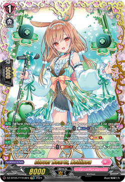 Clover Hearts, Nellinea (FFR) - DZ-BT05/FFR18EN