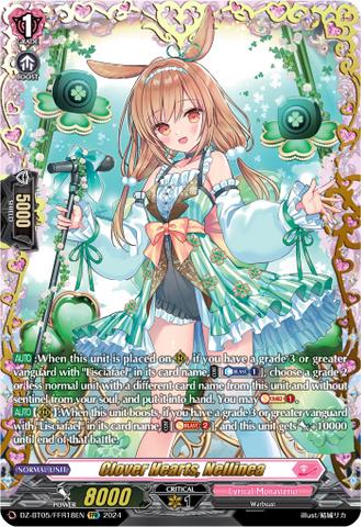 Clover Hearts, Nellinea (FFR) - DZ-BT05/FFR18EN