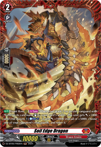 Soil Edge Dragon (FR) - DZ-BT05/FR02EN