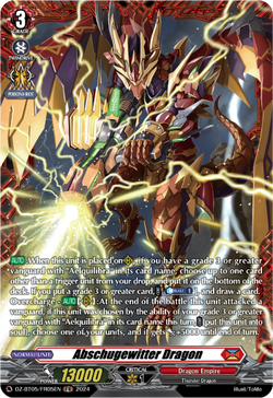 Abschugewitter Dragon (FR) - DZ-BT05/FR05EN