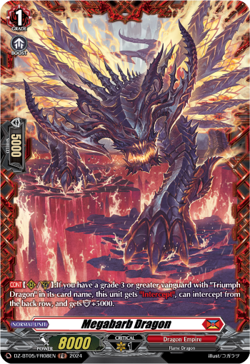 Megabarb Dragon (FR) - DZ-BT05/FR08EN