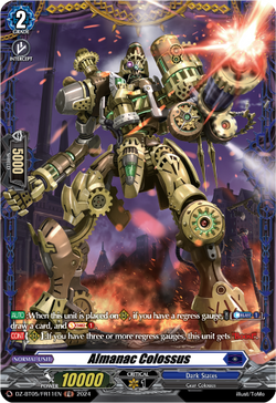 Almanac Colossus (FR) - DZ-BT05/FR11EN