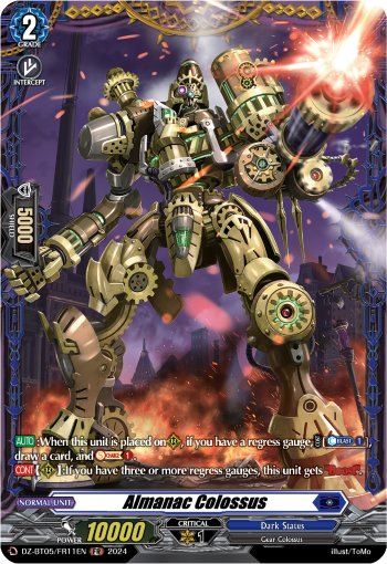 Almanac Colossus (FR) - DZ-BT05/FR11EN