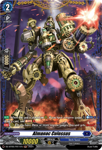 Almanac Colossus (FR) - DZ-BT05/FR11EN