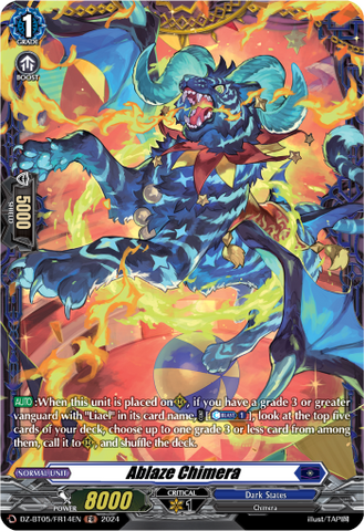 Ablaze Chimera (FR) - DZ-BT05/FR14EN