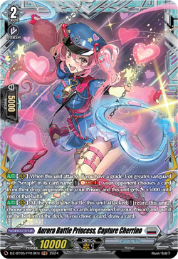 Aurora Battle Princess, Capture Cherrino (FR) - DZ-BT05/FR19EN