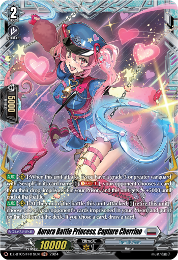 Aurora Battle Princess, Capture Cherrino (FR) - DZ-BT05/FR19EN
