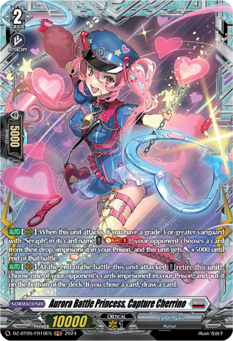 Aurora Battle Princess, Capture Cherrino (FR) - DZ-BT05/FR19EN