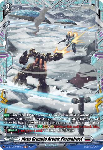 Nova Grapple Arena: Permafrost (FR) - DZ-BT05/FR24EN
