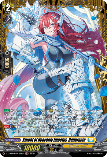 Knight of Heavenly Impetus, Deilpracie (FR) - DZ-BT05/FR27EN