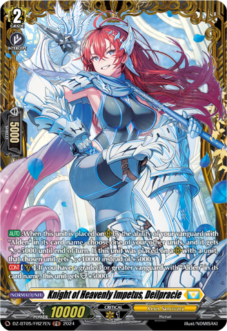 Knight of Heavenly Impetus, Deilpracie (FR) - DZ-BT05/FR27EN