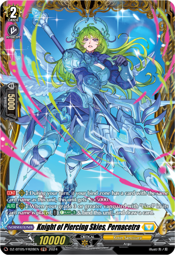 Knight of Piercing Skies, Pernacetra (FR) - DZ-BT05/FR28EN