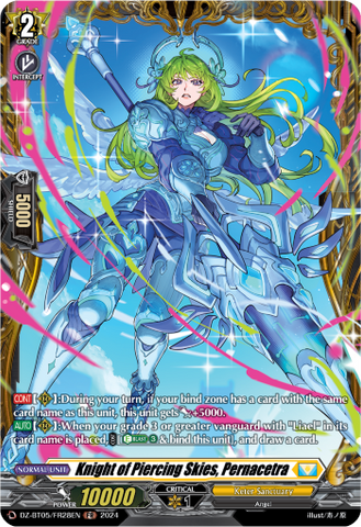 Knight of Piercing Skies, Pernacetra (FR) - DZ-BT05/FR28EN