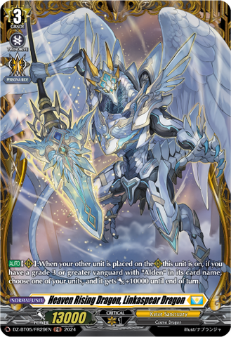 Heaven Rising Dragon, Linkaspear Dragon (FR) - DZ-BT05/FR29EN