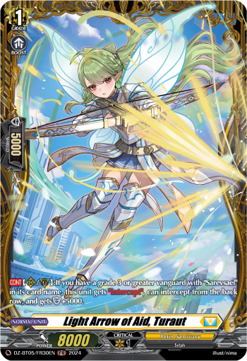 Light Arrow of Aid, Turaut (FR) - DZ-BT05/FR30EN