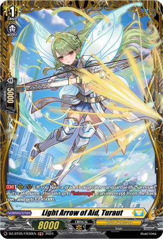 Light Arrow of Aid, Turaut (FR) - DZ-BT05/FR30EN