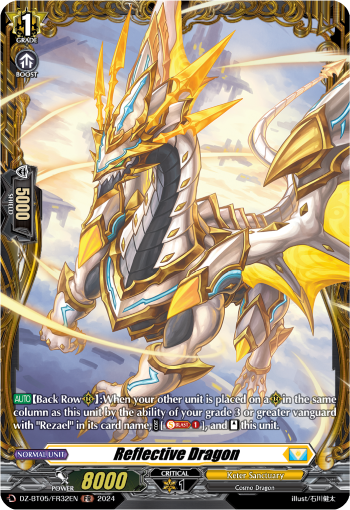 Reflective Dragon (FR) - DZ-BT05/FR32EN