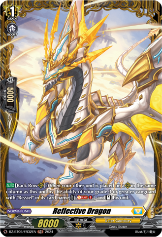 Reflective Dragon (FR) - DZ-BT05/FR32EN