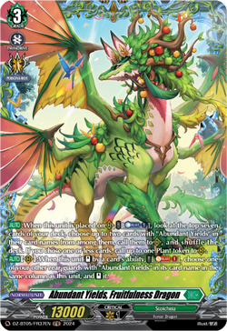 Abundant Yields, Fruitfulness Dragon (FR) - DZ-BT05/FR37EN