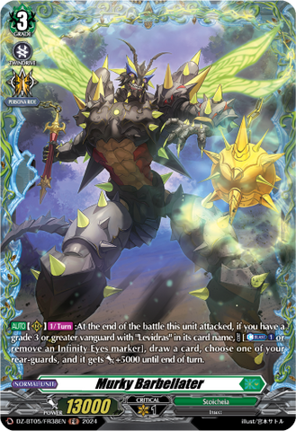 Murky Barbellater (FR) - DZ-BT05/FR38EN