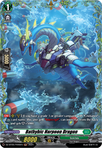 Bathybic Harpoon Dragon (FR) - DZ-BT05/FR40EN