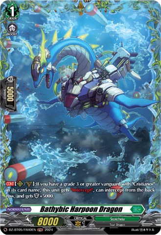 Bathybic Harpoon Dragon (FR) - DZ-BT05/FR40EN