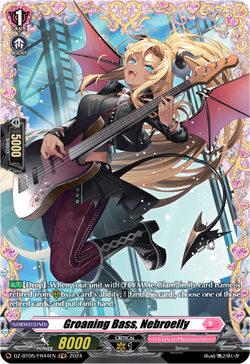 Groaning Bass, Nebroelly (FR) - DZ-BT05/FR44EN