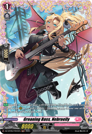 Groaning Bass, Nebroelly (FR) - DZ-BT05/FR44EN