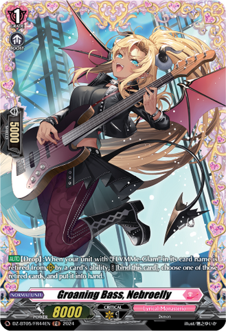 Groaning Bass, Nebroelly (FR) - DZ-BT05/FR44EN
