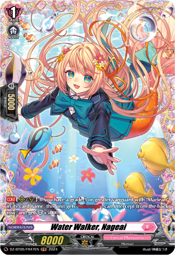 Water Walker, Nageai (FR) - DZ-BT05/FR47EN
