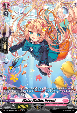 Water Walker, Nageai (FR) - DZ-BT05/FR47EN