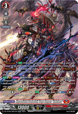 Unparalleled Drekasleif, Varga Dragres "Rakshasa" (SR) - DZ-BT05/SR01EN