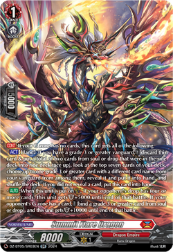 Summit Flare Dragon (SR) - DZ-BT05/SR03EN